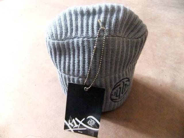 KIX バスケット ワッチ 帽子 ヒップホップ  灰 グレー < 男性ファッション  KIX バスケット ワッチ 帽子 ヒップホップ  灰 グレー  < 男性ファッションの