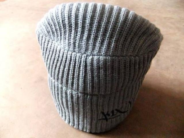 KIX バスケット ワッチ 帽子 ヒップホップ  灰 グレー < 男性ファッション  KIX バスケット ワッチ 帽子 ヒップホップ  灰 グレー < 男性ファッションの