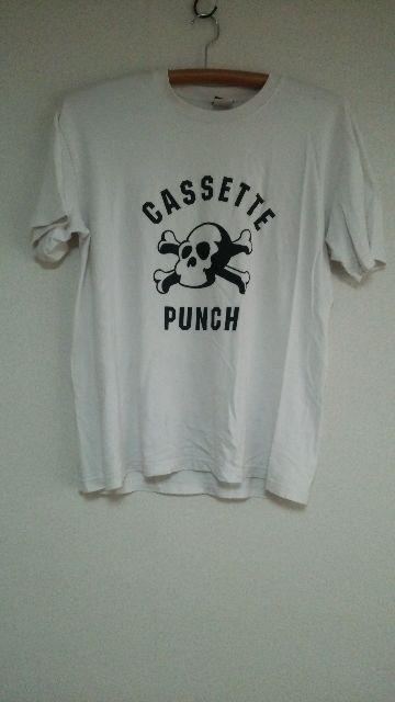 カセットパンチ  Tシャツ  CASSETTE PUNCH < 男性ファッション  カセットパンチ  Tシャツ  CASSETTE PUNCH  < 男性ファッションの
