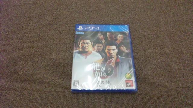 【新品PS4】龍が如く6 命の詩 < ゲーム本体/ソフト  【新品PS4】龍が如く6 命の詩  < ゲーム本体/ソフトの