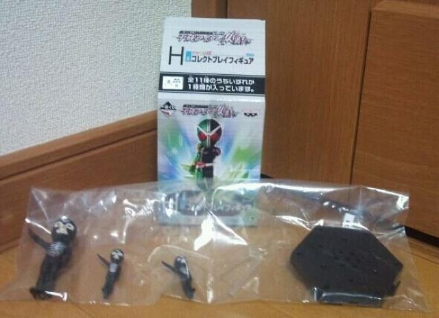 一番くじ 仮面ライダー R/D 平成ライダー集結編 H賞 コレクトプレイフィギュア < ホビー  一番くじ 仮面ライダー R/D 平成ライダー集結編 H賞 コレクトプレイフィギュア  < ホビーの