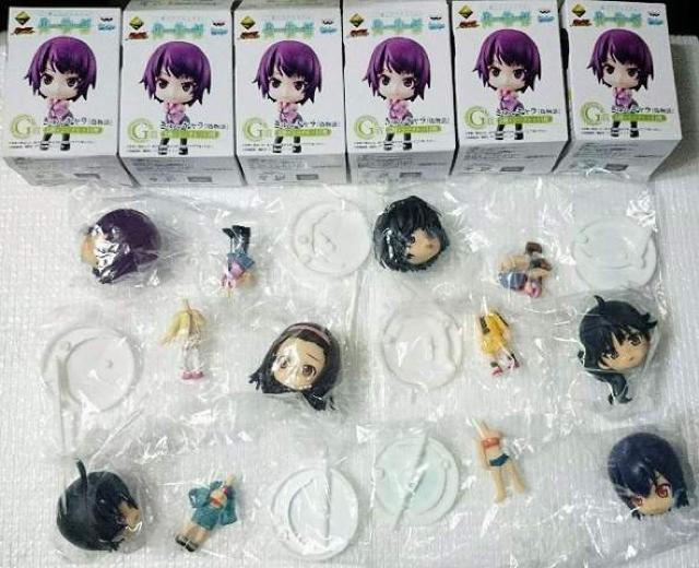 一番くじ 西尾維新アニメプロジェクト 偽物語 G賞 きゅんキャラ 全6種セット < アニメ/コミック/キャラクター  一番くじ 西尾維新アニメプロジェクト 偽物語 G賞 きゅんキャラ 全6種セット  < アニメ/コミック/キャラクターの