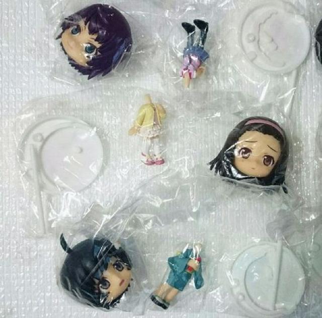 一番くじ 西尾維新アニメプロジェクト 偽物語 G賞 きゅんキャラ 全6種セット < アニメ/コミック/キャラクター  一番くじ 西尾維新アニメプロジェクト 偽物語 G賞 きゅんキャラ 全6種セット < アニメ/コミック/キャラクターの