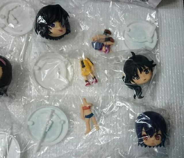 一番くじ 西尾維新アニメプロジェクト 偽物語 G賞 きゅんキャラ 全6種セット < アニメ/コミック/キャラクター  一番くじ 西尾維新アニメプロジェクト 偽物語 G賞 きゅんキャラ 全6種セット < アニメ/コミック/キャラクターの