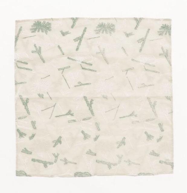 定価3,300円●haupiaハウピア●ビーバーロッジハンカチ●コットン < 女性ファッション 定価3,300円●haupiaハウピア●ビーバーロッジハンカチ●コットン < 女性ファッションの