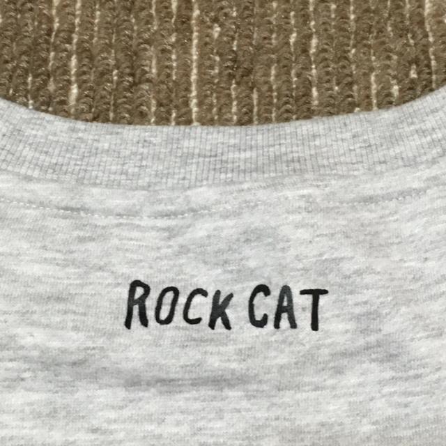 神保町にゃんこ堂書店・猫刺繍&ロックキャット柄スウェット < 女性ファッション 神保町にゃんこ堂書店・猫刺繍&ロックキャット柄スウェット < 女性ファッションの