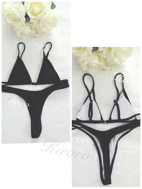 三角ビキニのTバックビキニ 水着 < 女性ファッション 三角ビキニのTバックビキニ 水着 < 女性ファッションの