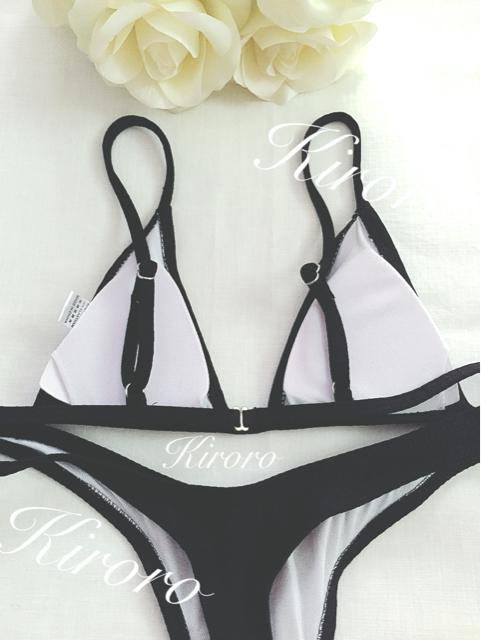 三角ビキニのTバックビキニ 水着 < 女性ファッション 三角ビキニのTバックビキニ 水着 < 女性ファッションの