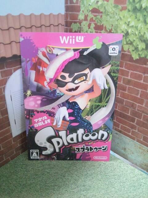 Vi SplatoonXvgD[񔄕iA|XgJ[h 