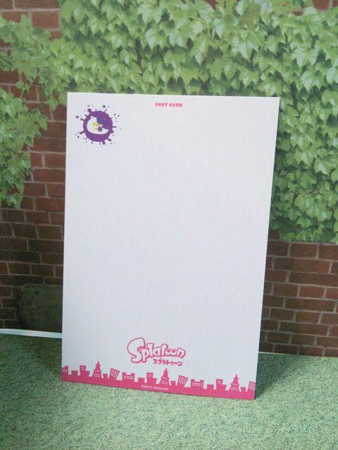 Vi SplatoonXvgD[񔄕iA|XgJ[h