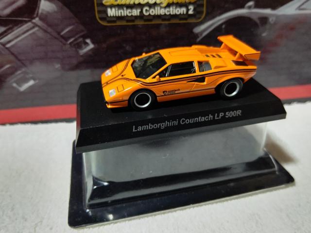 京商 1/64 ランボルギーニ6 カウンタック LP500R オレンジ < ホビー  京商 1/64 ランボルギーニ6 カウンタック LP500R オレンジ  < ホビーの