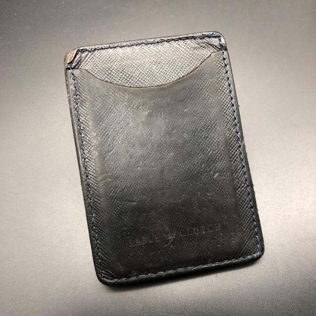 即決 SABLE CLUTCH コインケース 小銭入れ パスケース < 男性ファッション  即決 SABLE CLUTCH コインケース 小銭入れ パスケース < 男性ファッションの