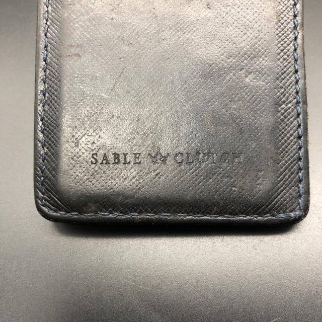 即決 SABLE CLUTCH コインケース 小銭入れ パスケース < 男性ファッション  即決 SABLE CLUTCH コインケース 小銭入れ パスケース < 男性ファッションの