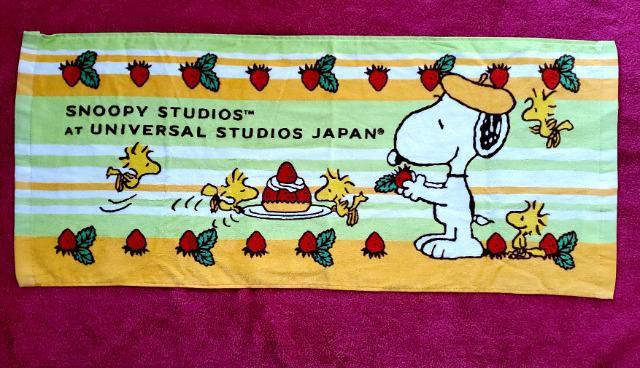 非売 スヌーピー フェイスタオル ニッセイ 日本生命 UNIVERSAL STUDIOS JAPAN ウッドストック 2010年 < アニメ/コミック/キャラクター 非売 スヌーピー フェイスタオル ニッセイ 日本生命 UNIVERSAL STUDIOS JAPAN ウッドストック 2010年 < アニメ/コミック/キャラクターの