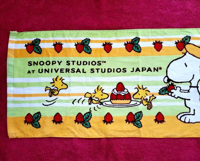 非売 スヌーピー フェイスタオル ニッセイ 日本生命 UNIVERSAL STUDIOS JAPAN ウッドストック 2010年 < アニメ/コミック/キャラクター 非売 スヌーピー フェイスタオル ニッセイ 日本生命 UNIVERSAL STUDIOS JAPAN ウッドストック 2010年 < アニメ/コミック/キャラクターの