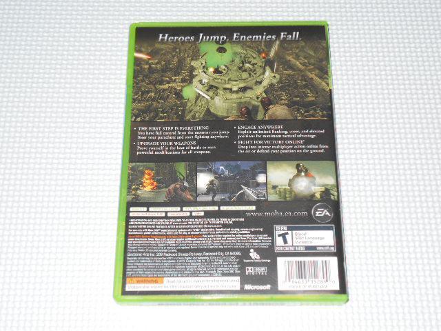 xbox360★MEDAL OF HONOR AIRBORNE 海外版 < ゲーム本体/ソフト  xbox360★MEDAL OF HONOR AIRBORNE 海外版 < ゲーム本体/ソフトの