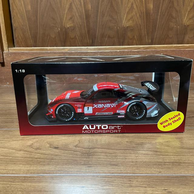 未展示品 オートアート1/18 Xanavi NISMO Z 2005 SUPER GT < ホビー  未展示品 オートアート1/18 Xanavi NISMO Z 2005 SUPER GT < ホビーの