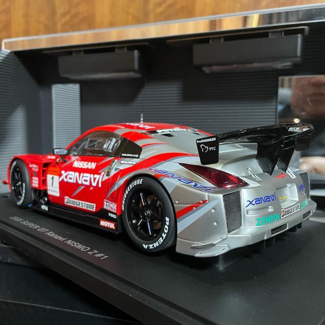 未展示品 オートアート1/18 Xanavi NISMO Z 2005 SUPER GT < ホビー  未展示品 オートアート1/18 Xanavi NISMO Z 2005 SUPER GT < ホビーの