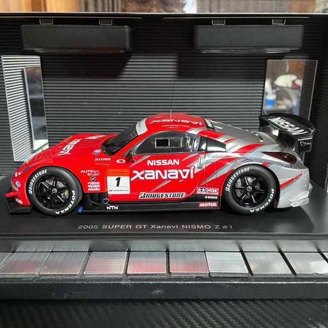 未展示品 オートアート1/18 Xanavi NISMO Z 2005 SUPER GT < ホビー  未展示品 オートアート1/18 Xanavi NISMO Z 2005 SUPER GT < ホビーの