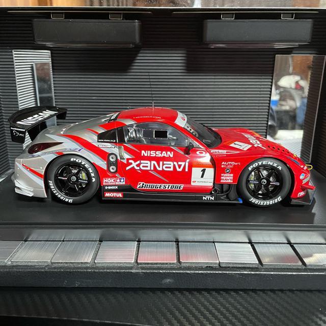 未展示品 オートアート1/18 Xanavi NISMO Z 2005 SUPER GT < ホビー  未展示品 オートアート1/18 Xanavi NISMO Z 2005 SUPER GT < ホビーの