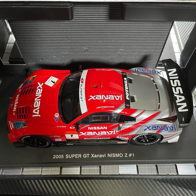未展示品 オートアート1/18 Xanavi NISMO Z 2005 SUPER GT < ホビー  未展示品 オートアート1/18 Xanavi NISMO Z 2005 SUPER GT < ホビーの