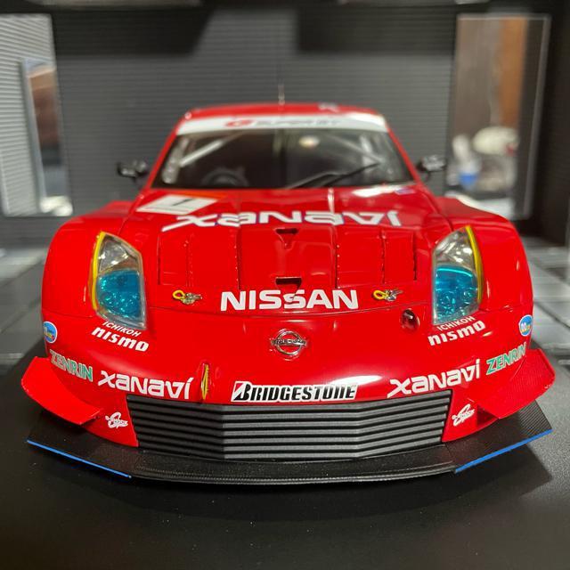 未展示品 オートアート1/18 Xanavi NISMO Z 2005 SUPER GT < ホビー  未展示品 オートアート1/18 Xanavi NISMO Z 2005 SUPER GT < ホビーの