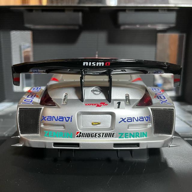 未展示品 オートアート1/18 Xanavi NISMO Z 2005 SUPER GT < ホビー  未展示品 オートアート1/18 Xanavi NISMO Z 2005 SUPER GT < ホビーの