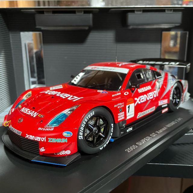 未展示品 オートアート1/18 Xanavi NISMO Z 2005 SUPER GT < ホビー  未展示品 オートアート1/18 Xanavi NISMO Z 2005 SUPER GT < ホビーの