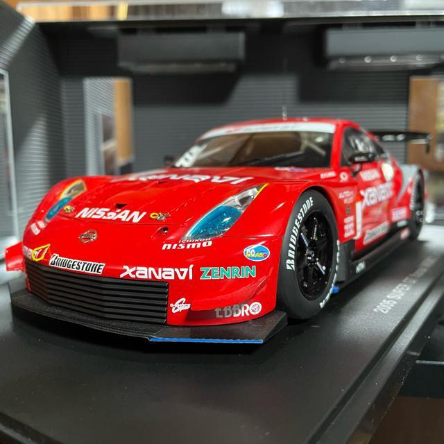 未展示品 オートアート1/18 Xanavi NISMO Z 2005 SUPER GT < ホビー  未展示品 オートアート1/18 Xanavi NISMO Z 2005 SUPER GT < ホビーの