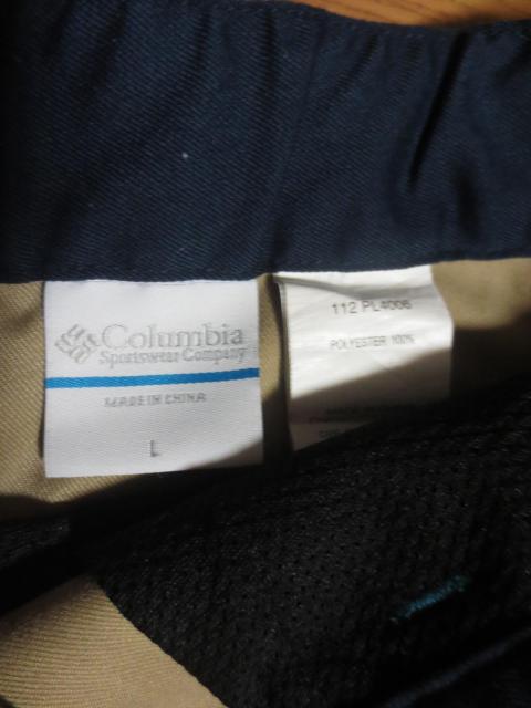 Columbia  RrA@OMNI-SHIELD  |GXe@V[gpc@L