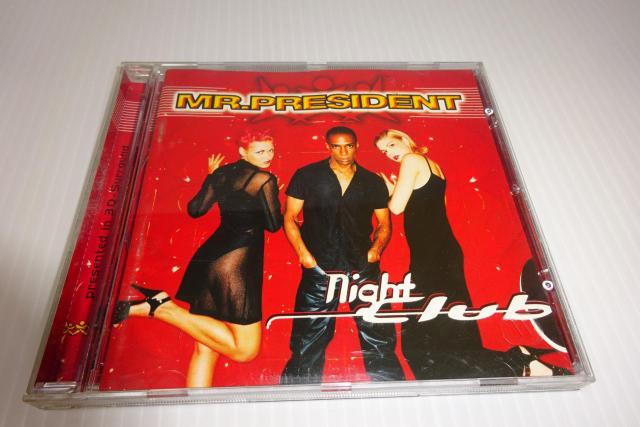 ~X^[EvWfgNIGHTCLUB(A)Mr.President2270~   CD/DVD/rfI 