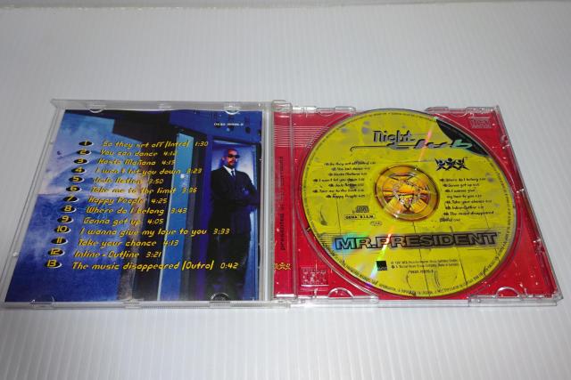 ~X^[EvWfgNIGHTCLUB(A)Mr.President2270~  CD/DVD/rfI 
