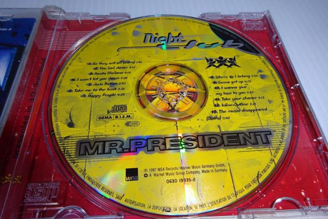 ~X^[EvWfgNIGHTCLUB(A)Mr.President2270~  CD/DVD/rfI 