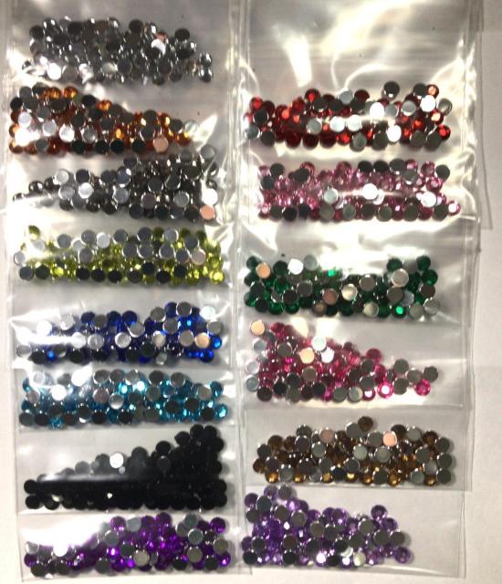 ●5mm● デコ用ストーン 14色セット 85粒 ライン ハンドメイド ネイル キラキラ ビジュー パーツ DIY 工作 セット < 女性アクセサリー/時計  ●5mm● デコ用ストーン 14色セット 85粒 ライン ハンドメイド ネイル キラキラ ビジュー パーツ DIY 工作 セット  < 女性アクセサリー/時計の