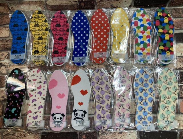 送料無料!『4足組』可愛いデザイン!【ツイン】インソール《21~25cm》(画像から)4足1,320円が < 女性ファッション  送料無料!『4足組』可愛いデザイン!【ツイン】インソール《21~25cm》(画像から)4足1,320円が < 女性ファッションの