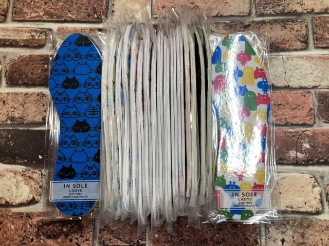 送料無料!『4足組』可愛いデザイン!【ツイン】インソール《21~25cm》(画像から)4足1,320円が < 女性ファッション  送料無料!『4足組』可愛いデザイン!【ツイン】インソール《21~25cm》(画像から)4足1,320円が < 女性ファッションの