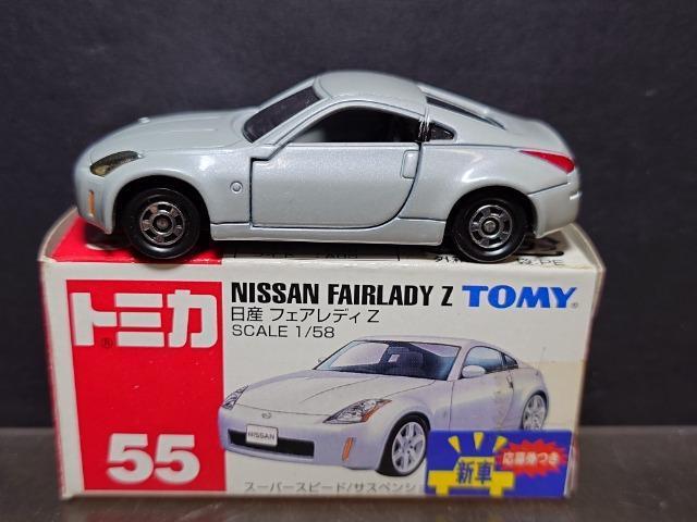 ★赤箱トミカ55★日産フェアレディZ(Z33)★TOMY★ < ホビー  ★赤箱トミカ55★日産フェアレディZ(Z33)★TOMY★  < ホビーの