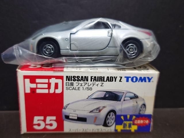 ★赤箱トミカ55★日産フェアレディZ(Z33)★TOMY★ < ホビー  ★赤箱トミカ55★日産フェアレディZ(Z33)★TOMY★ < ホビーの
