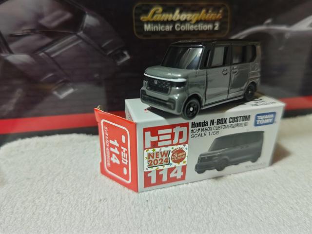 �Ԕ� �z���_ N-BOX �J�X�^��   �������J���[  �� �z�r�[�� 