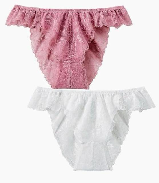 10Lサイズ!2枚セット!まるでNOパン!総レース!ふんどしショーツ!エレガントに!ゆったり!大きいサイズ!お得品!感謝セール品! < 女性ファッション  10Lサイズ!2枚セット!まるでNOパン!総レース!ふんどしショーツ!エレガントに!ゆったり!大きいサイズ!お得品!感謝セール品! < 女性ファッションの