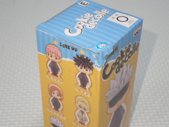 呪術廻戦 Cookie decolle vol.1 五条悟 箱傷み★新品未開封 < アニメ/コミック/キャラクター  呪術廻戦 Cookie decolle vol.1 五条悟 箱傷み★新品未開封 < アニメ/コミック/キャラクターの