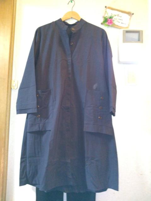 フリーM~LL パープルグレー コートワンピース < 女性ファッション フリーM~LL パープルグレー コートワンピース < 女性ファッションの