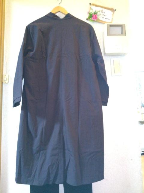 フリーM~LL パープルグレー コートワンピース < 女性ファッション フリーM~LL パープルグレー コートワンピース < 女性ファッションの