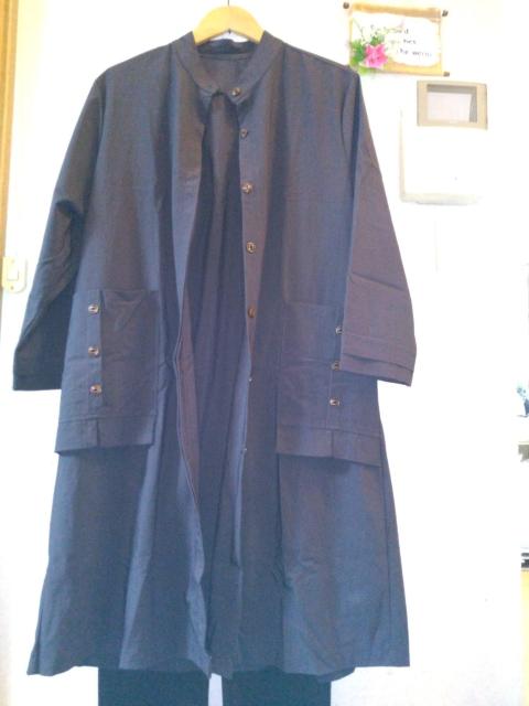 フリーM~LL パープルグレー コートワンピース < 女性ファッション フリーM~LL パープルグレー コートワンピース < 女性ファッションの