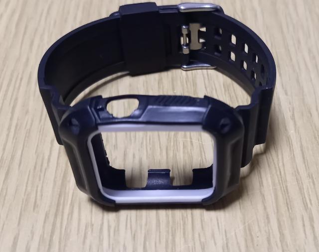 アップルウォッチ38MM 一体型ベルトケース < 家電/AV  アップルウォッチ38MM 一体型ベルトケース  < 家電/AVの