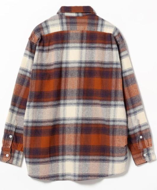 メンズ オンブレチェックシャツ < 男性ファッション  メンズ オンブレチェックシャツ < 男性ファッションの
