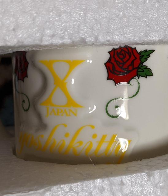 ヨシキティ yoshikittyくじ レリーフマグ(ホワイト) サンリオくじ 薔薇  マグカップ < おもちゃ  ヨシキティ yoshikittyくじ レリーフマグ(ホワイト) サンリオくじ 薔薇  マグカップ < おもちゃの