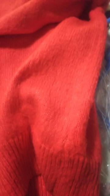 PUBLIX ふわふわニットカーディガン オレンジ フリーサイズ 長袖カーディガン Vネックニット モヘア < 女性ファッション PUBLIX ふわふわニットカーディガン オレンジ フリーサイズ 長袖カーディガン Vネックニット モヘア < 女性ファッションの