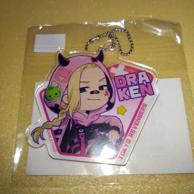 龍宮寺堅 中吉アクキー まるくじ 東京リベンジャーズ < アニメ/コミック/キャラクター  龍宮寺堅 中吉アクキー まるくじ 東京リベンジャーズ  < アニメ/コミック/キャラクターの