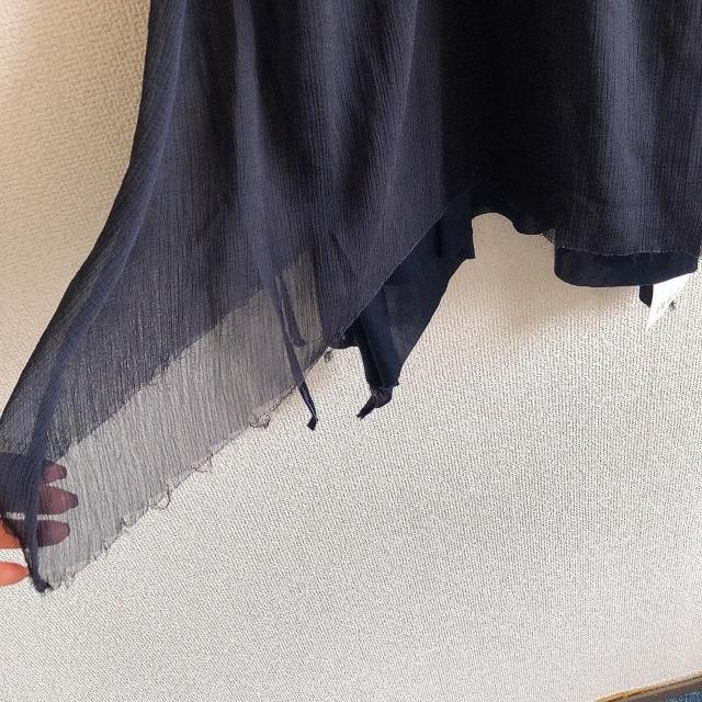 新品!!◆Duras/デュラス◆リボン巻きキャミソール★ネイビーF*秋コーデ♪ < ブランド 新品!!◆Duras/デュラス◆リボン巻きキャミソール★ネイビーF*秋コーデ♪ < ブランドの